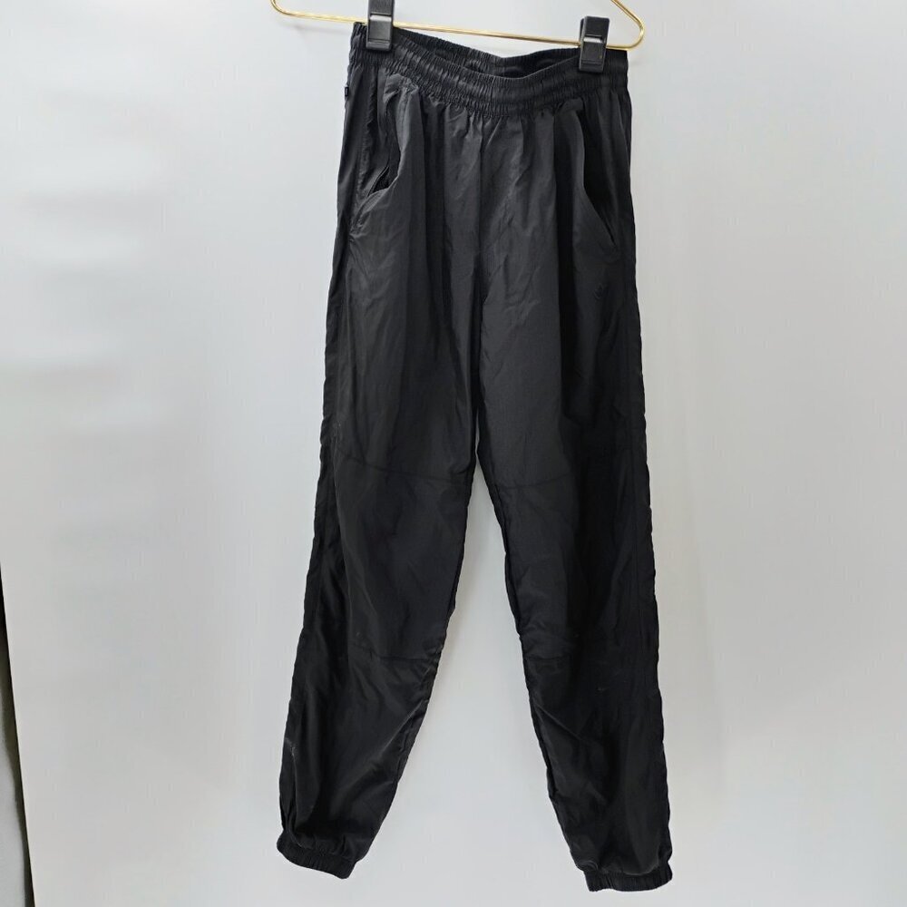Adidas Men’s Parachute Sweat‎ Pants Size S Black Tapered Leg Baggy Fit
